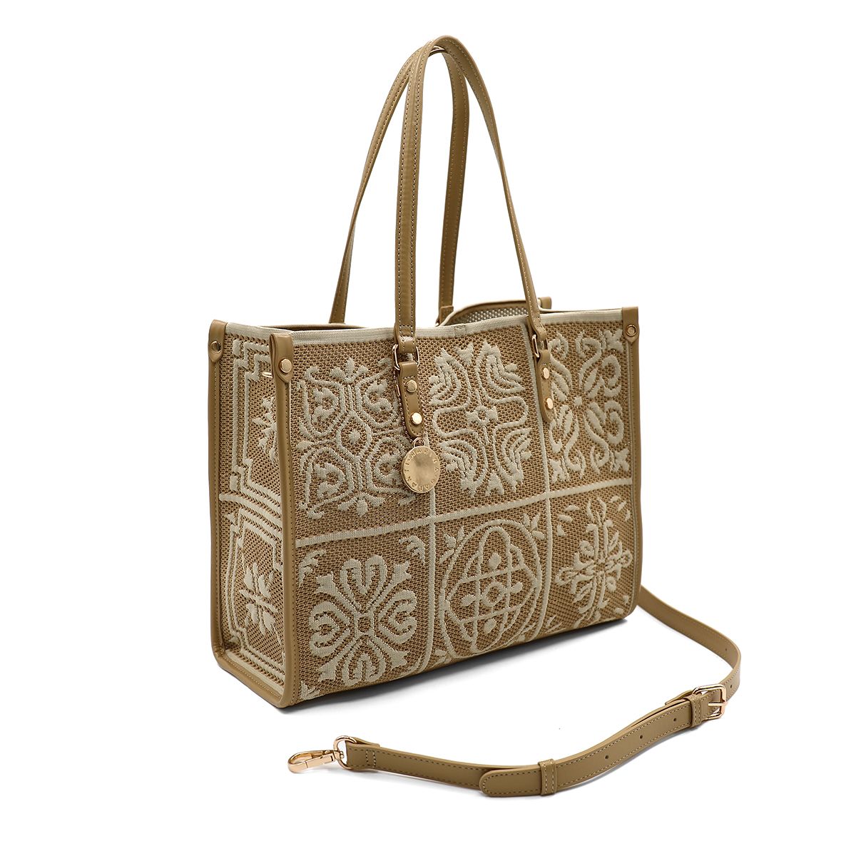 CUGLIERI LARGE SHOPPING BAG MB0730SG3