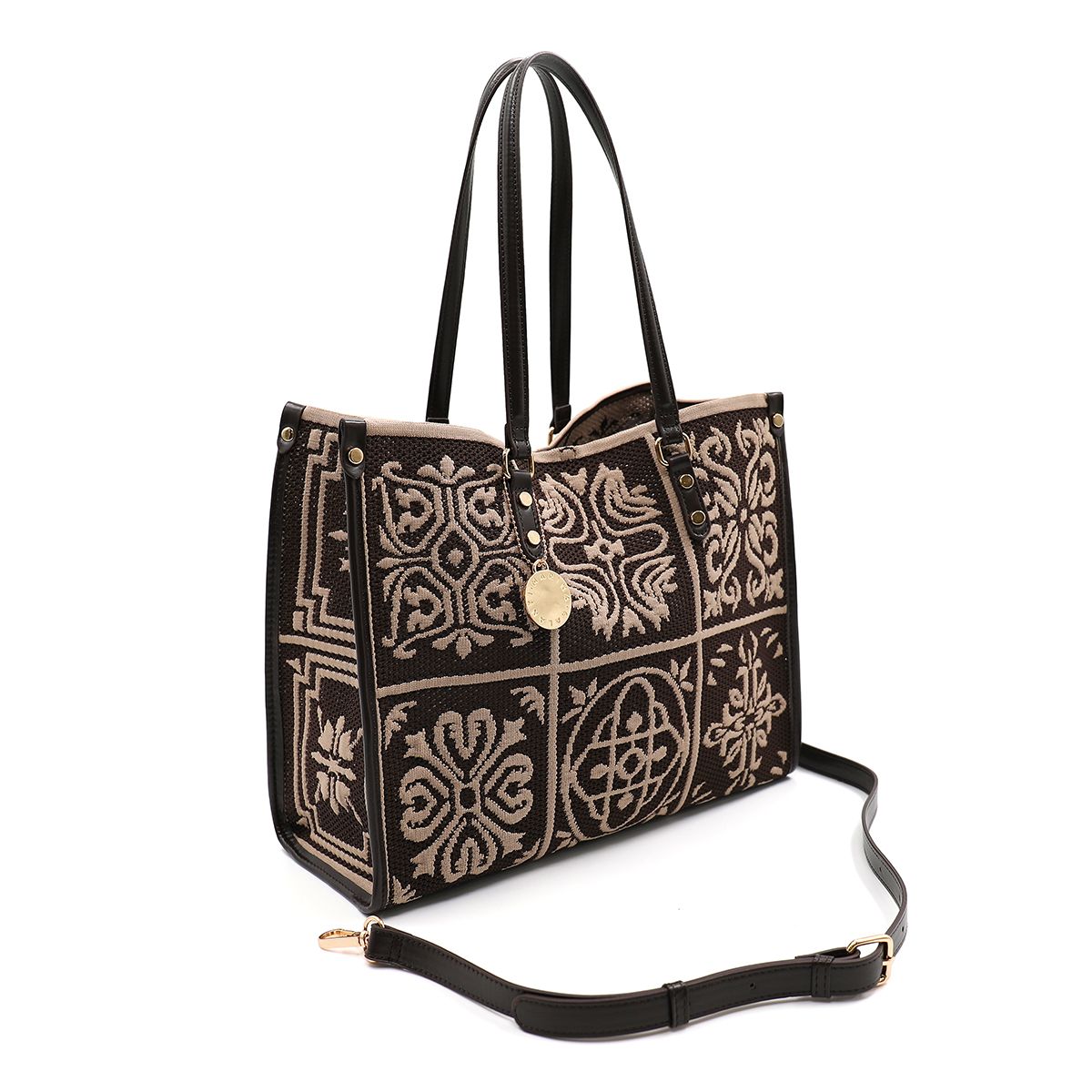 CUGLIERI LARGE SHOPPING BAG MB0730SG3