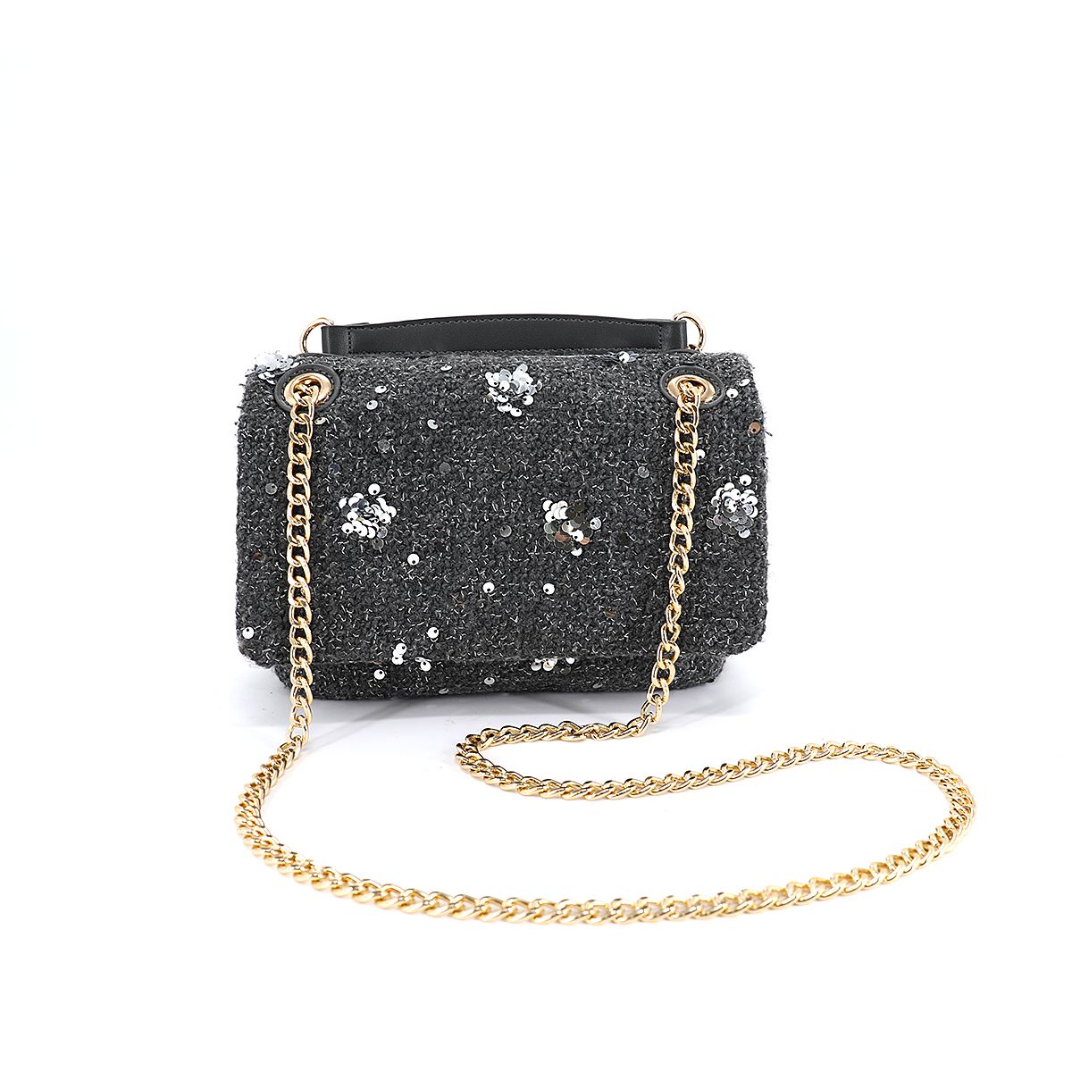 CHAMPOLUC BORSA CON PATTINA MEDIA