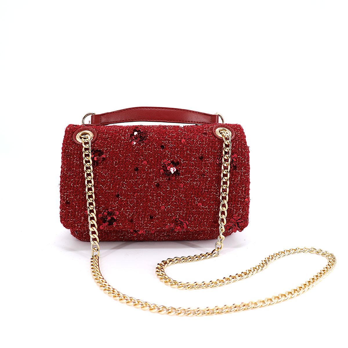 CHAMPOLUC BORSA CON PATTINA MEDIA