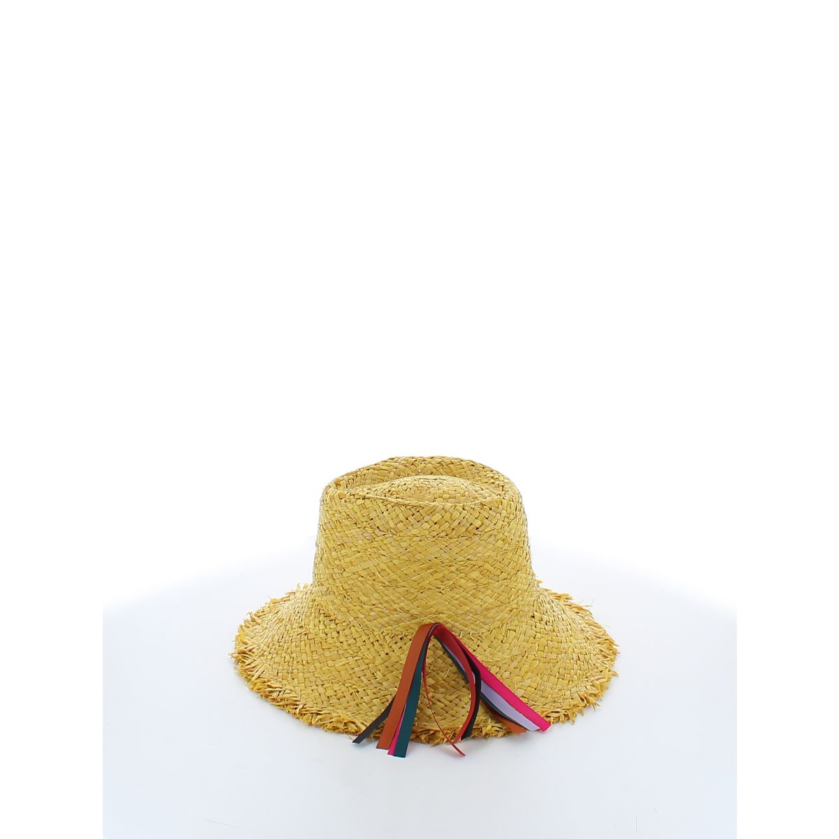 WOMAN HATS STRAW HAT