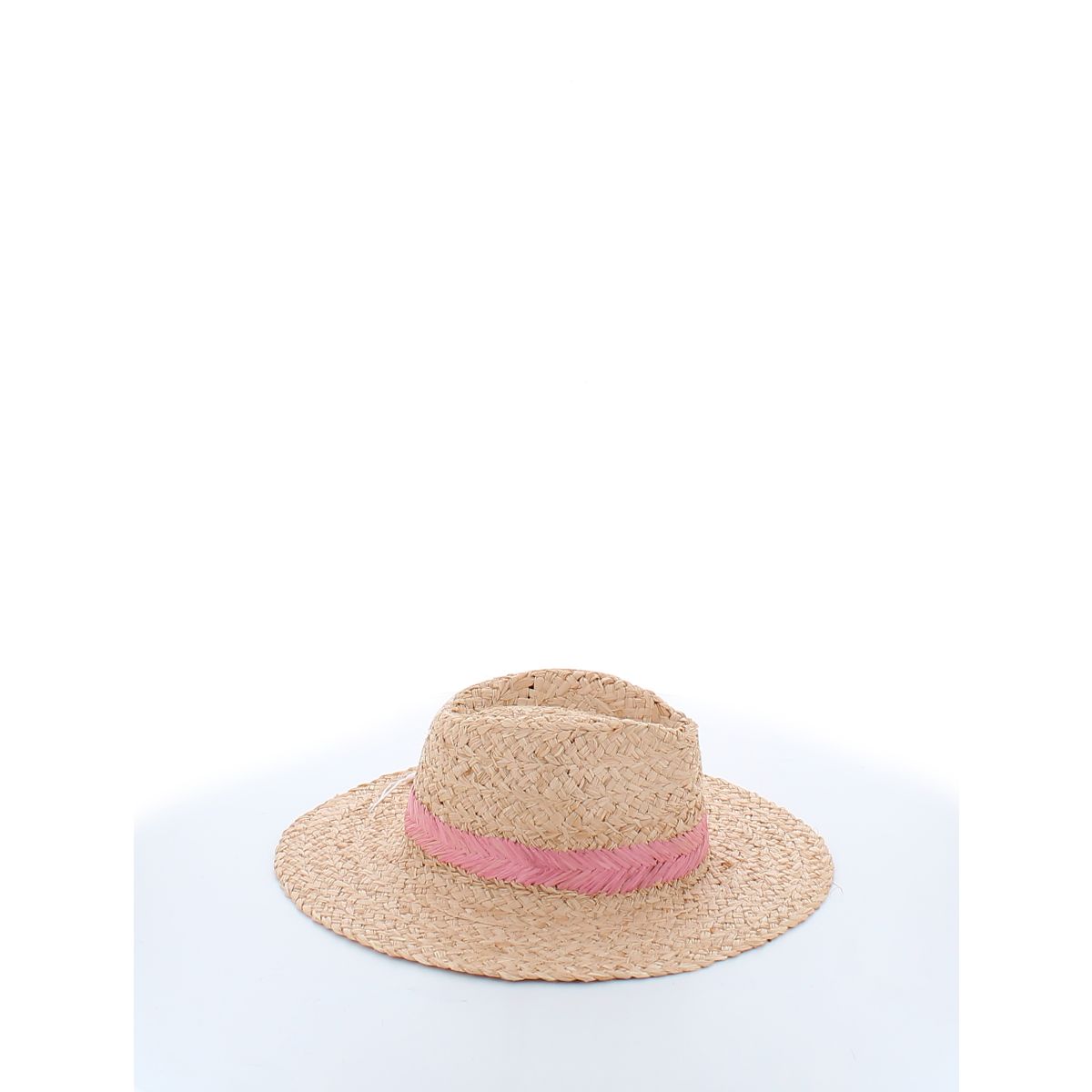 WOMAN HATS STRAW HAT