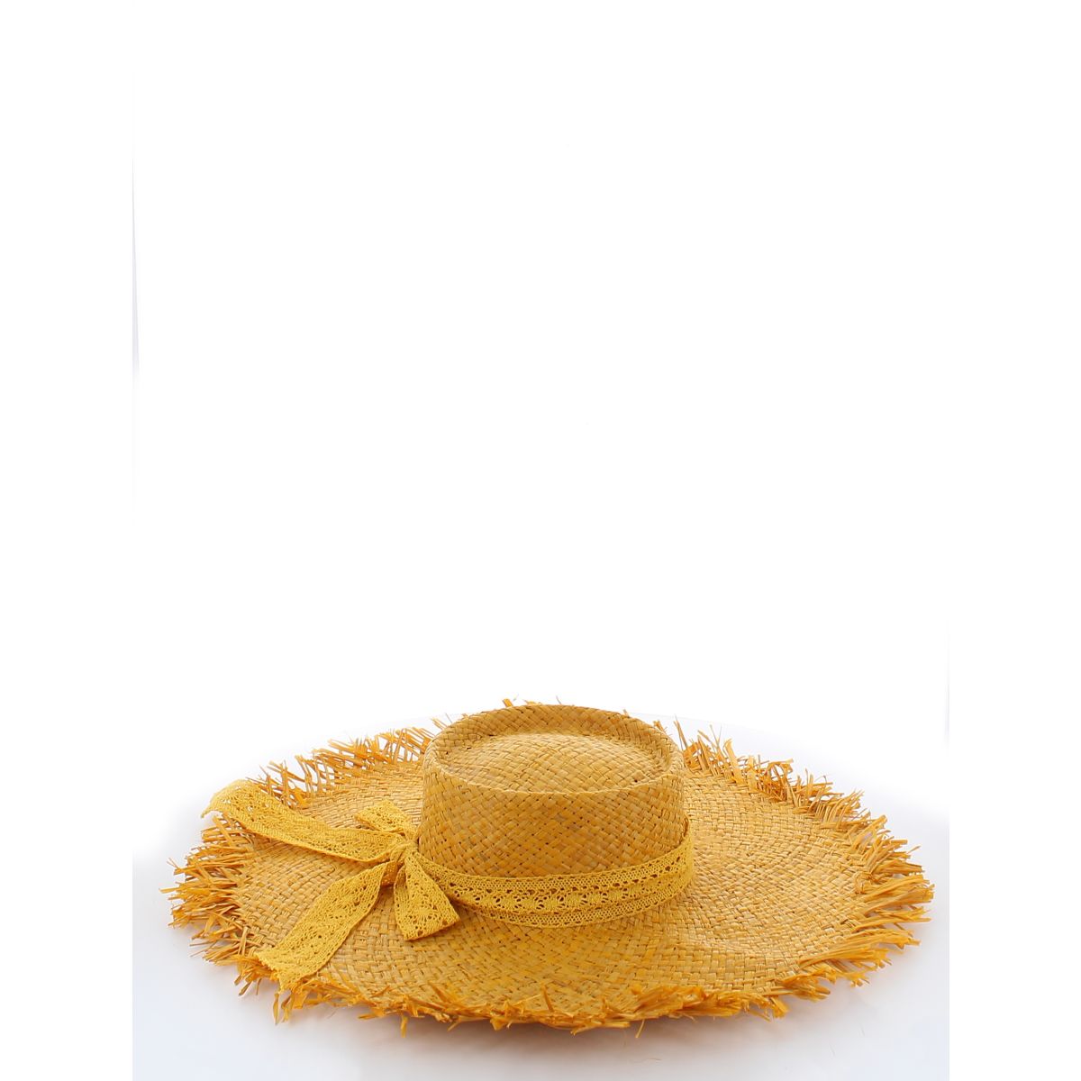 WOMAN HATS STRAW HAT