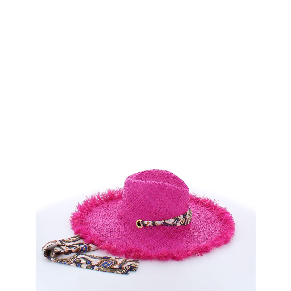 WOMAN HATS STRAW HAT