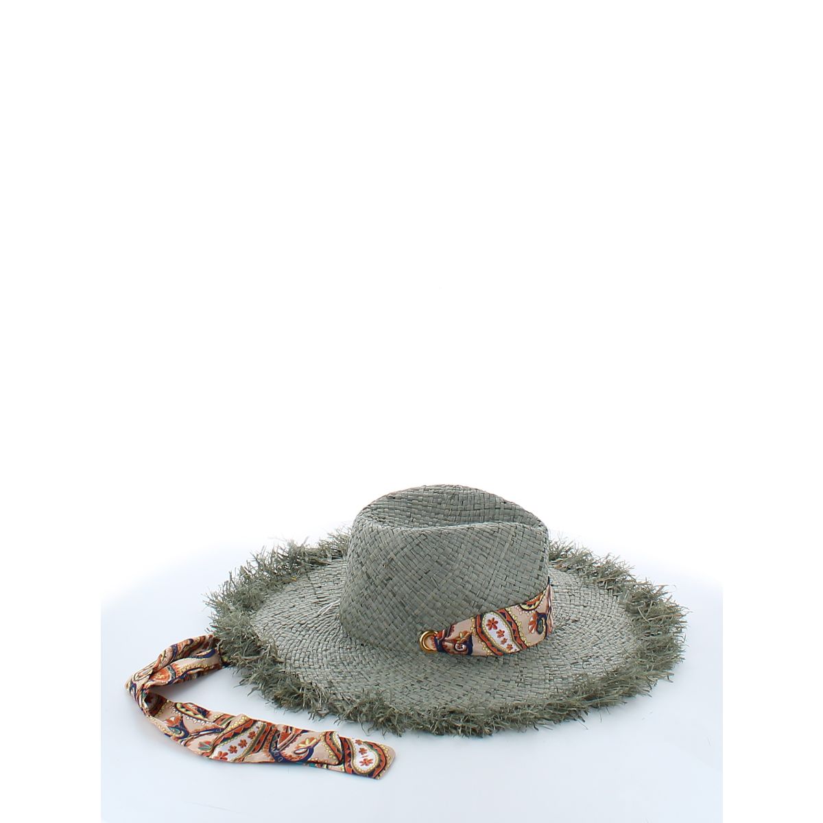 WOMAN HATS STRAW HAT