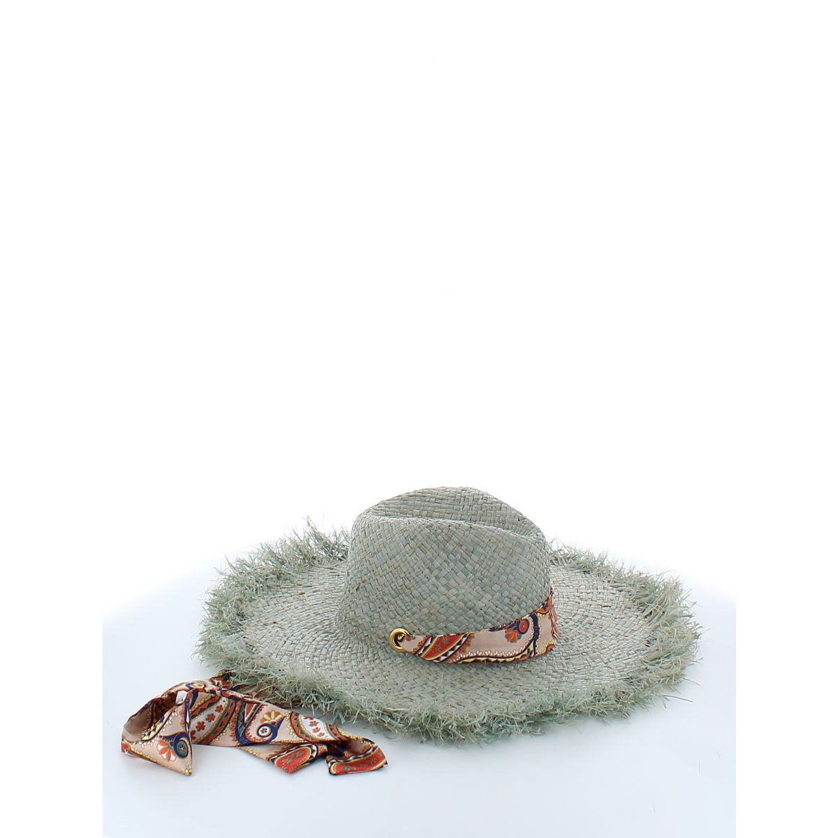 WOMAN HATS STRAW HAT