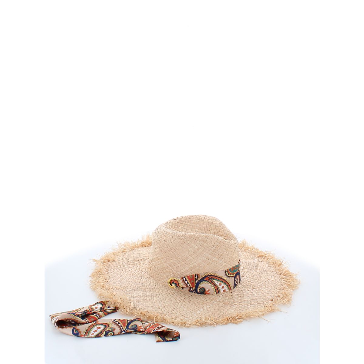 WOMAN HATS STRAW HAT