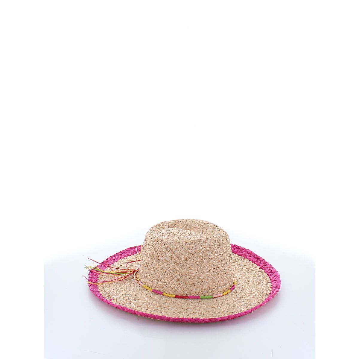 WOMAN HATS STRAW HAT
