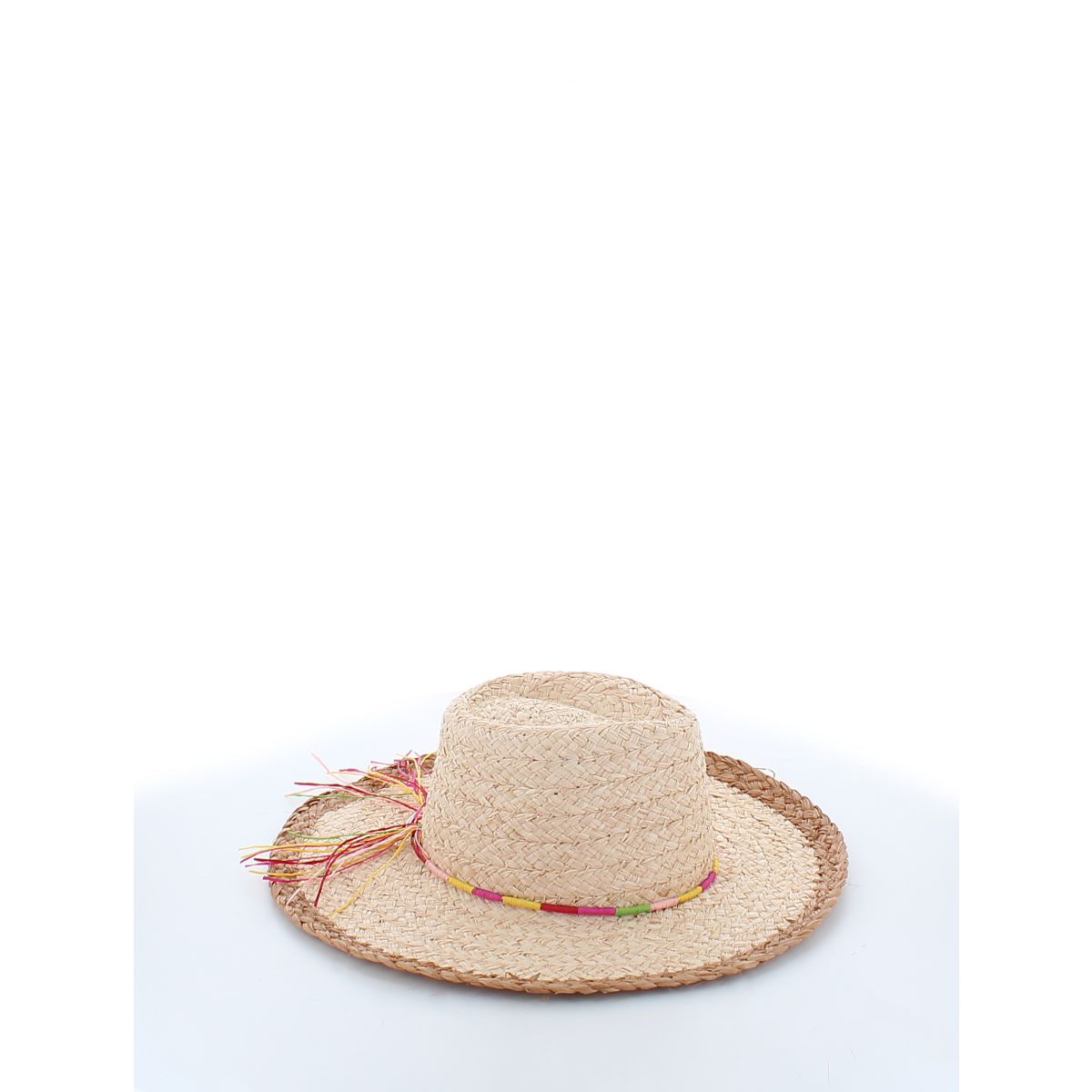 WOMAN HATS STRAW HAT