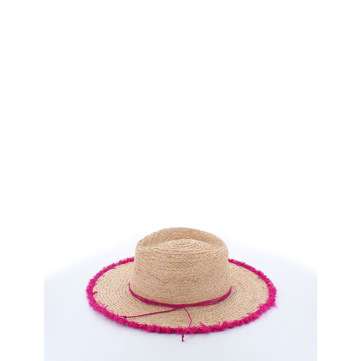 WOMAN HATS STRAW HAT